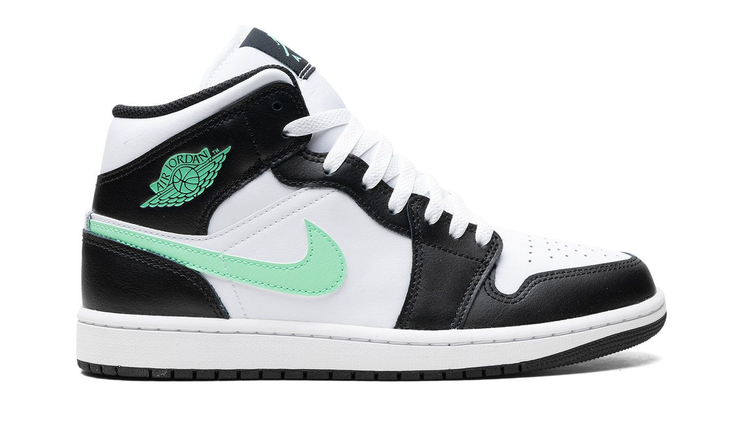 Air Jordan 1 Mid GREEN GLOW DQ8426 103