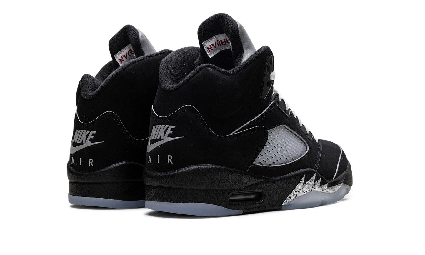 Air Jordan 5 Retro OG Black Metallic Reimagined HF3975 001