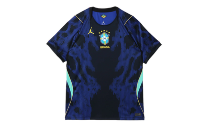 Jordan Dri-FIT Football Replica Shirt Brazil 2026 Stadium Away - Old Royal / Black IU1072 417