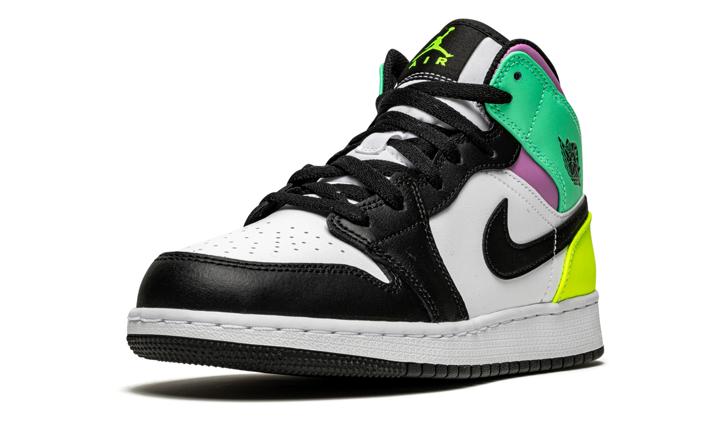 Air Jordan 1 Mid GS Pastel 554725 175