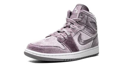 AIR JORDAN 1 MID SE WMNS Purple Velvet DQ8397 500