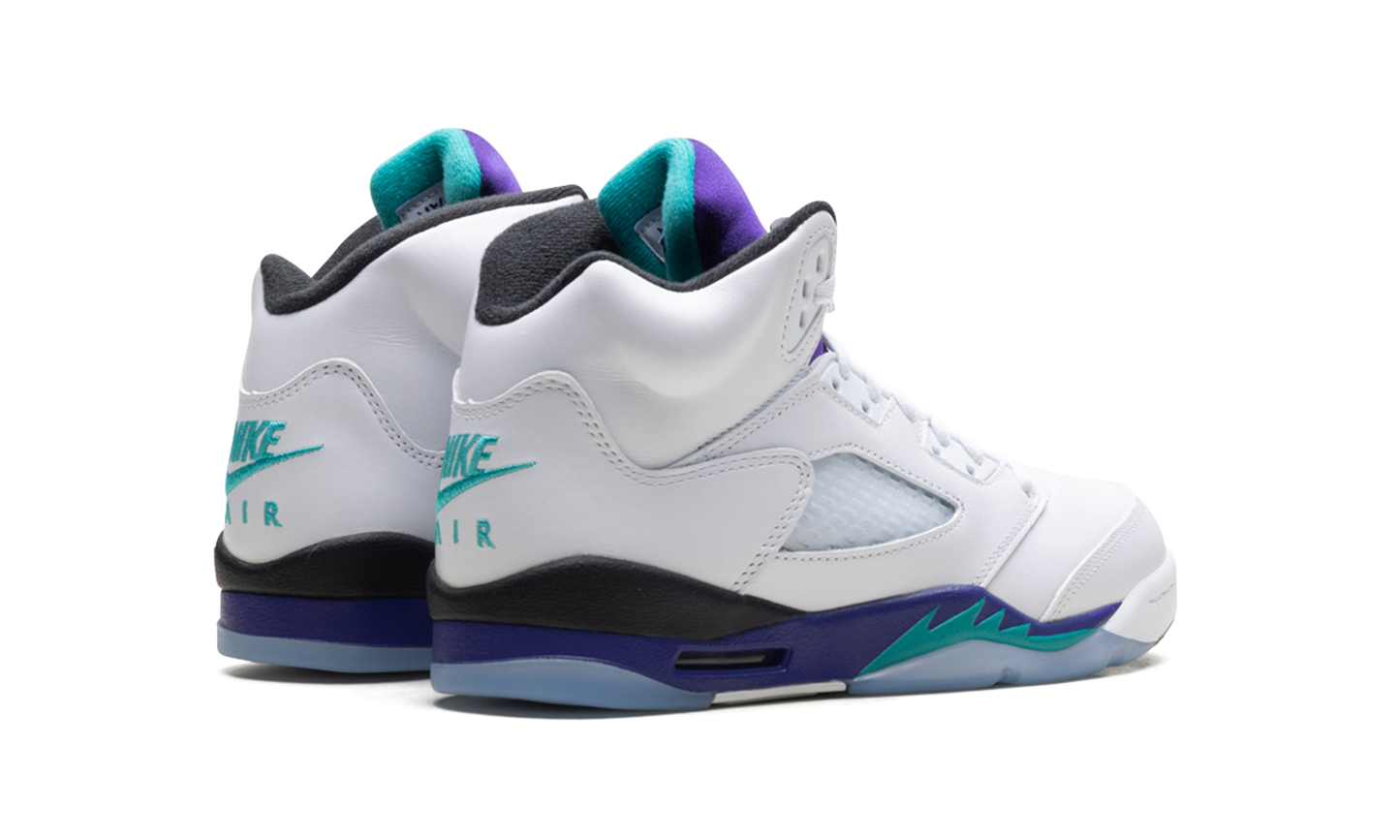 Air Jordan 5 Retro GS Grape HQ7980 100
