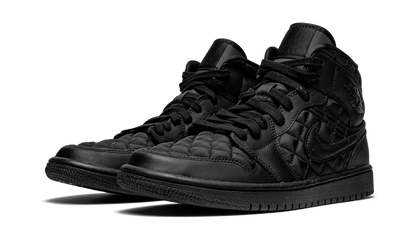 AIR JORDAN 1 MID QUILTED WMNS Black DB6078 001