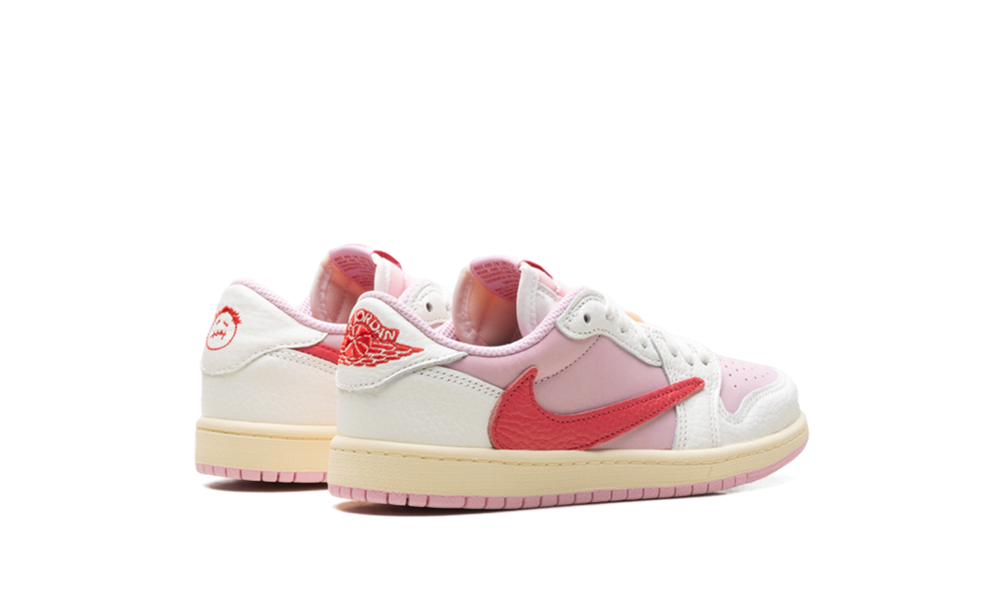 Air Jordan 1 Retro Low OG PS Travis Scott - Tropical Pink IQ7605 101