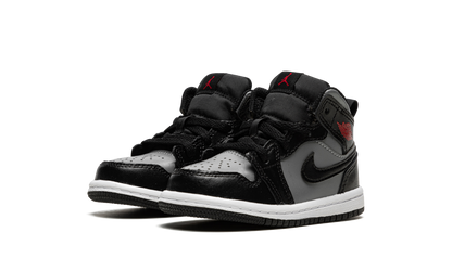 Jordan 1 Mid TD Shadow / Red 640735 096