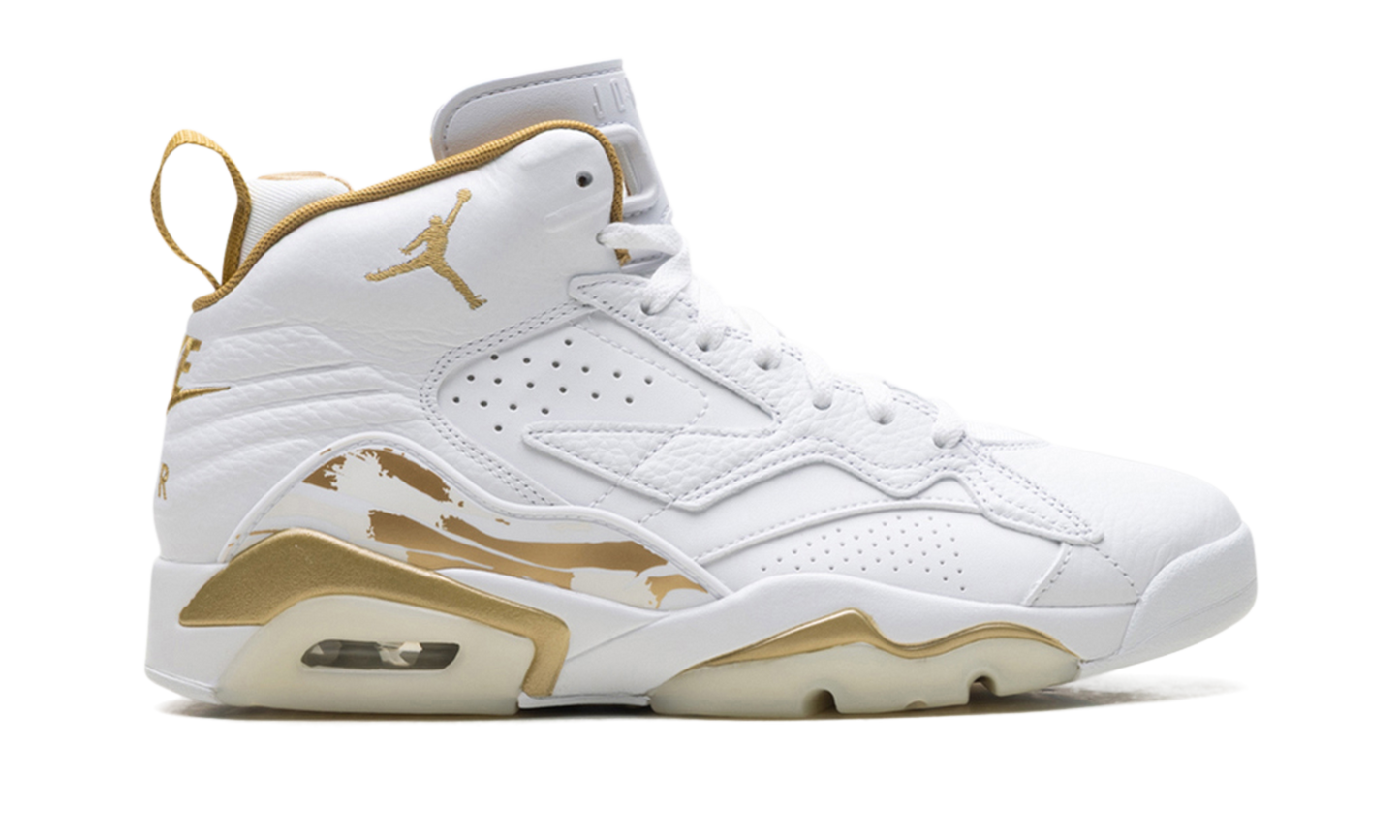 Air Jordan MVP White Metallic Gold DZ4475 170