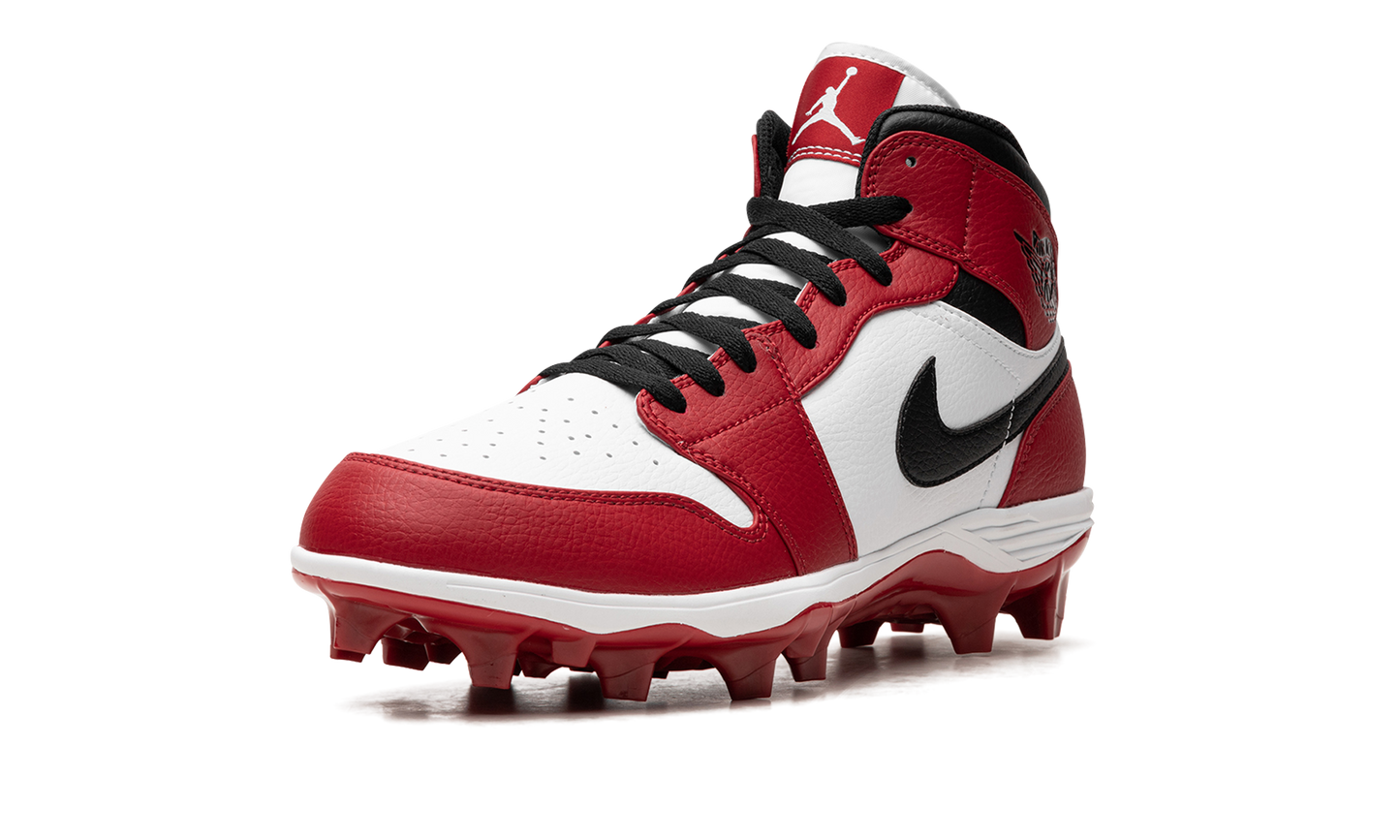 Air Jordan 1 Mid TD Chicago Football Cleats FJ6805 106