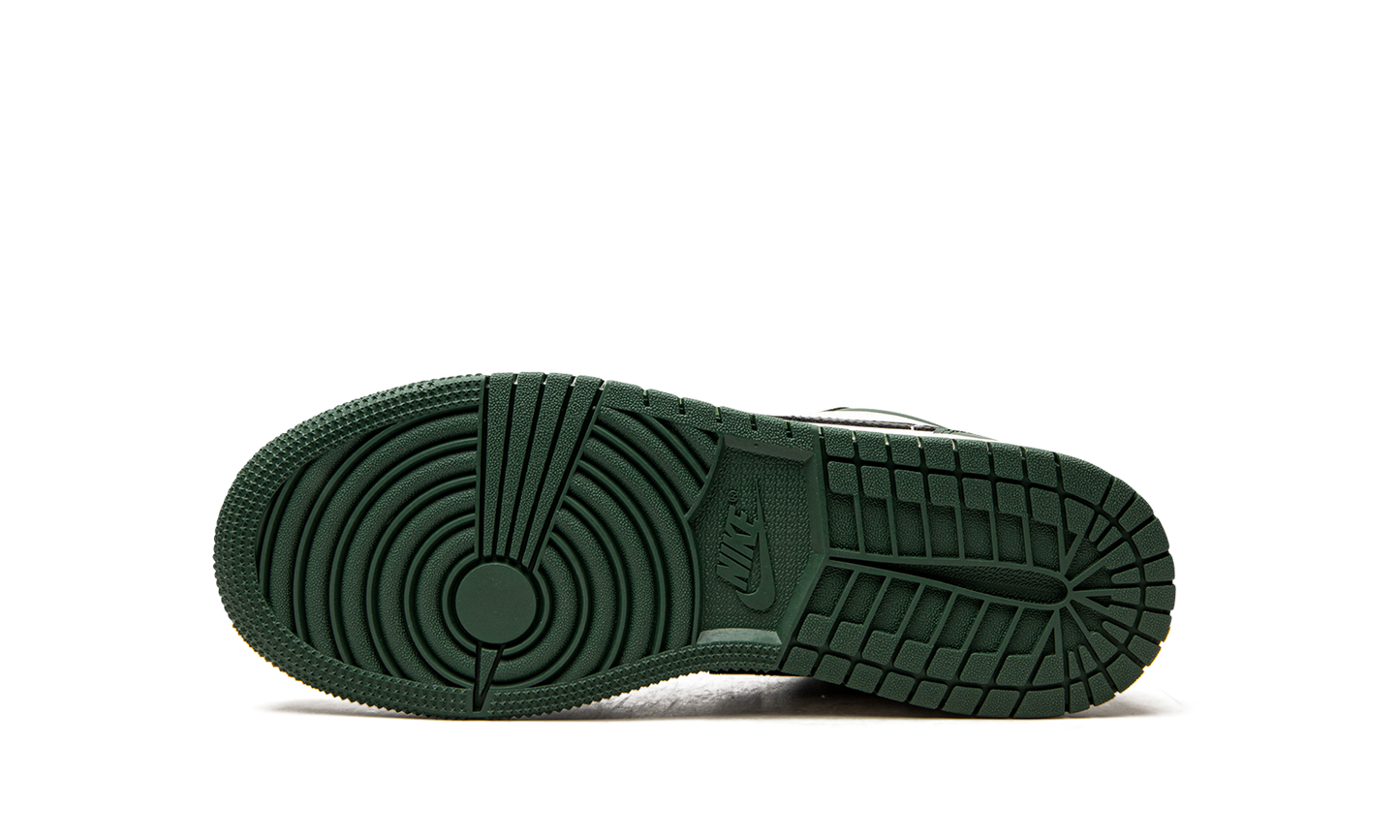 Air Jordan 1 Low GS Green Toe 553560 371
