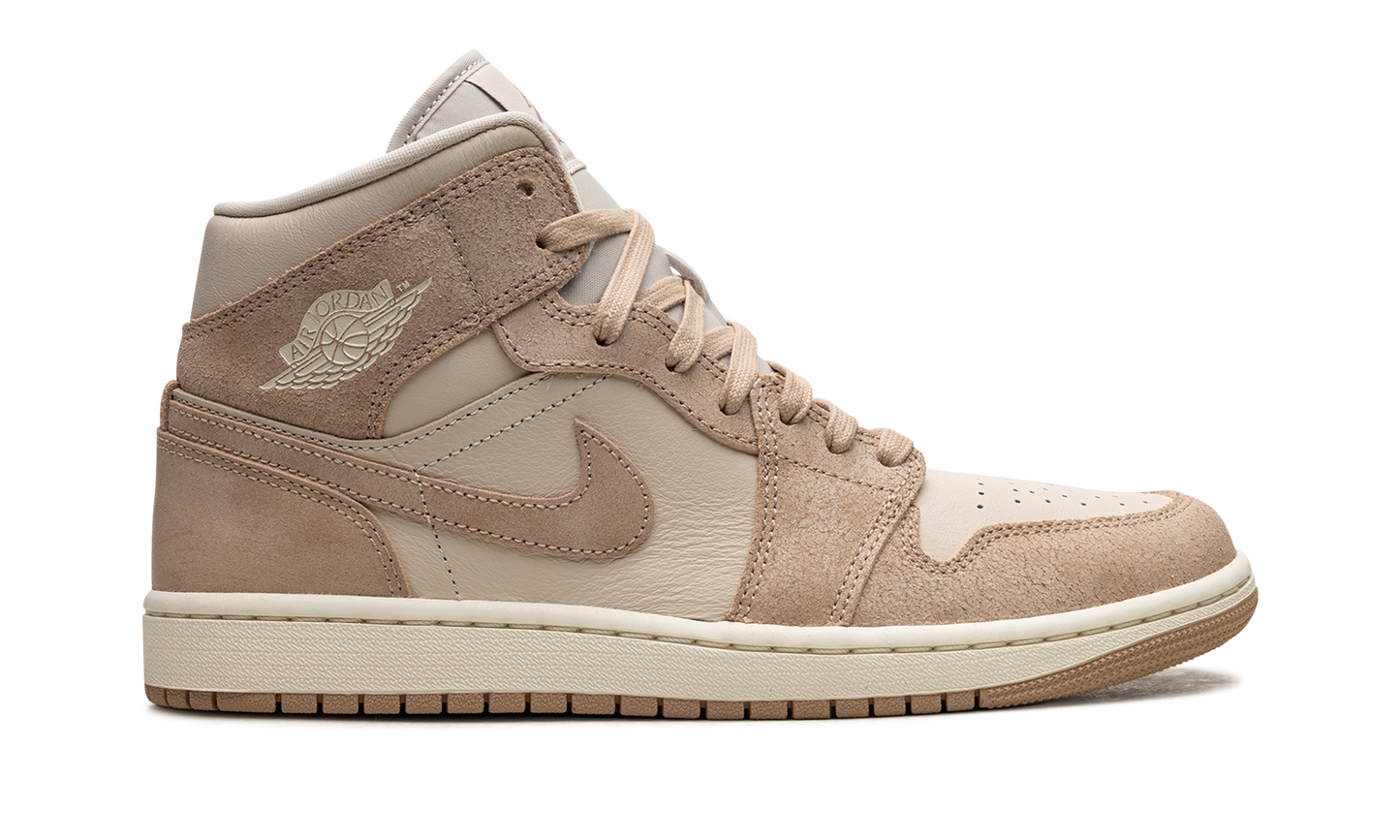AIR JORDAN 1 MID SE WMNS Legend Light Brown FJ3448 200