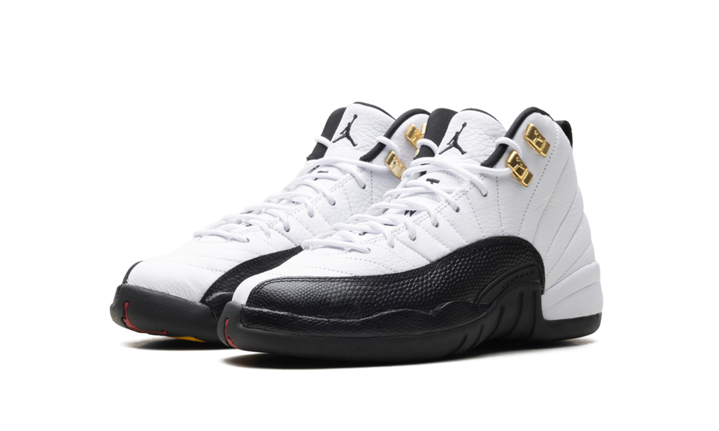 Air Jordan 12 Retro GS Taxi (2025) 153265 117