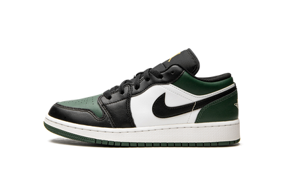 Air Jordan 1 Low GS Green Toe 553560 371