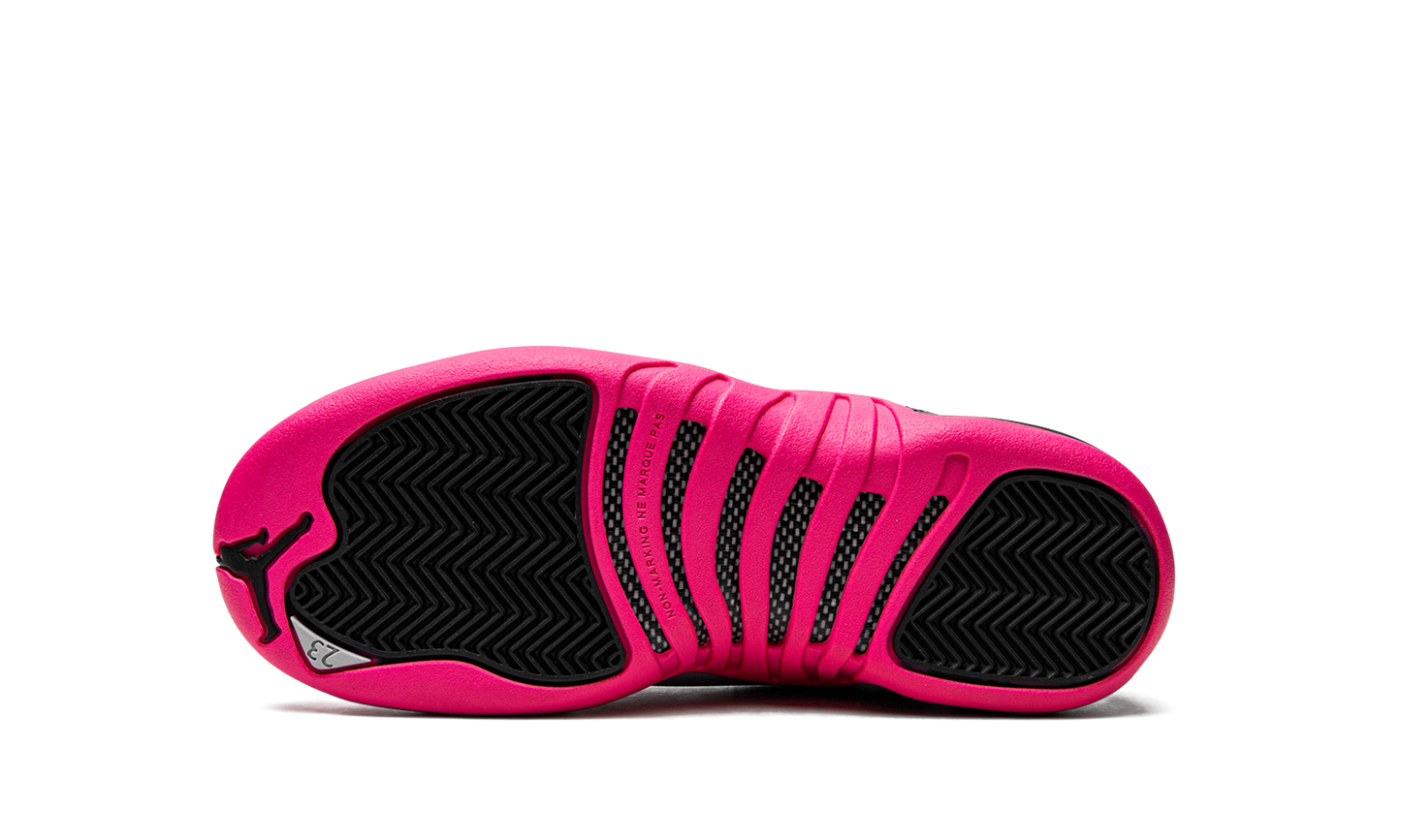 Air Jordan 12 Retro GS Black Pink 510815 026