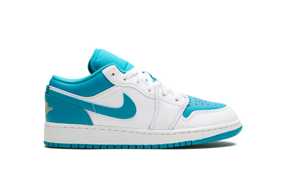 Air Jordan 1 Low GS Aquatone 553560 174
