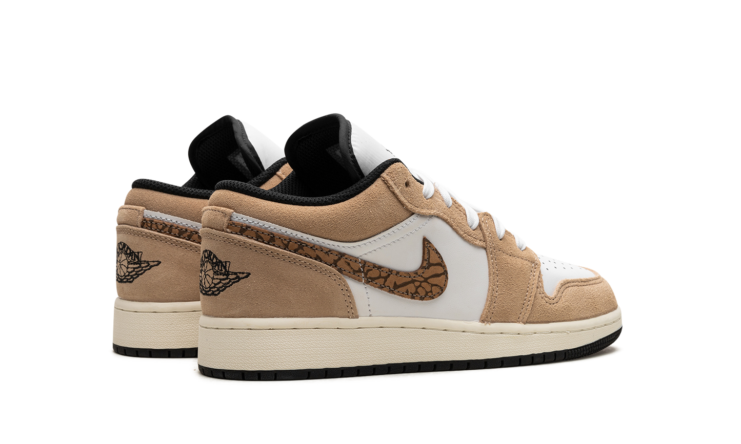Air Jordan 1 Low SE GS Brown Elephant DZ5368 201