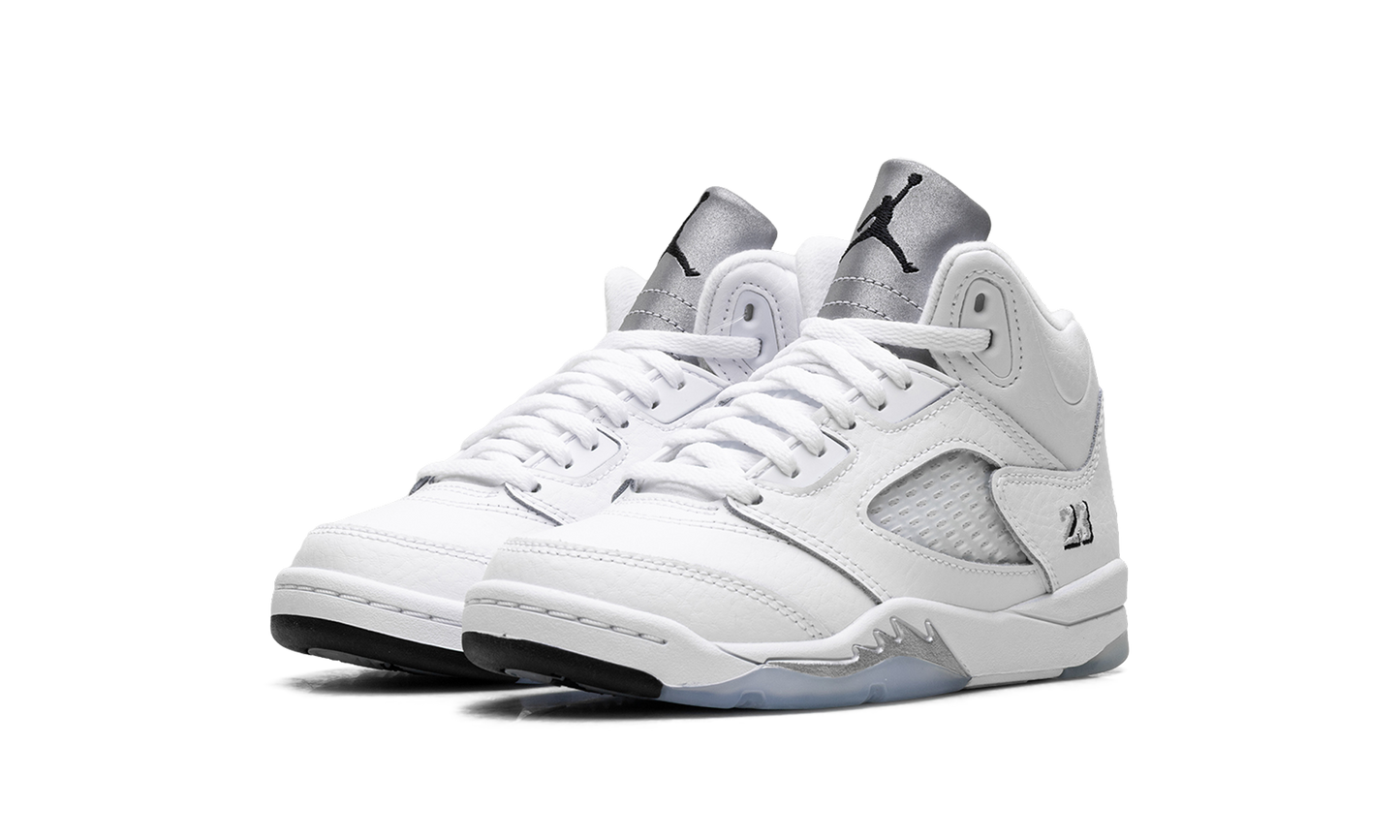 Air Jordan 5 Retro OG PS White Metallic (2026) HQ7979 103