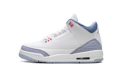 Air Jordan 3 GS Cobalt Bliss HQ0784 101