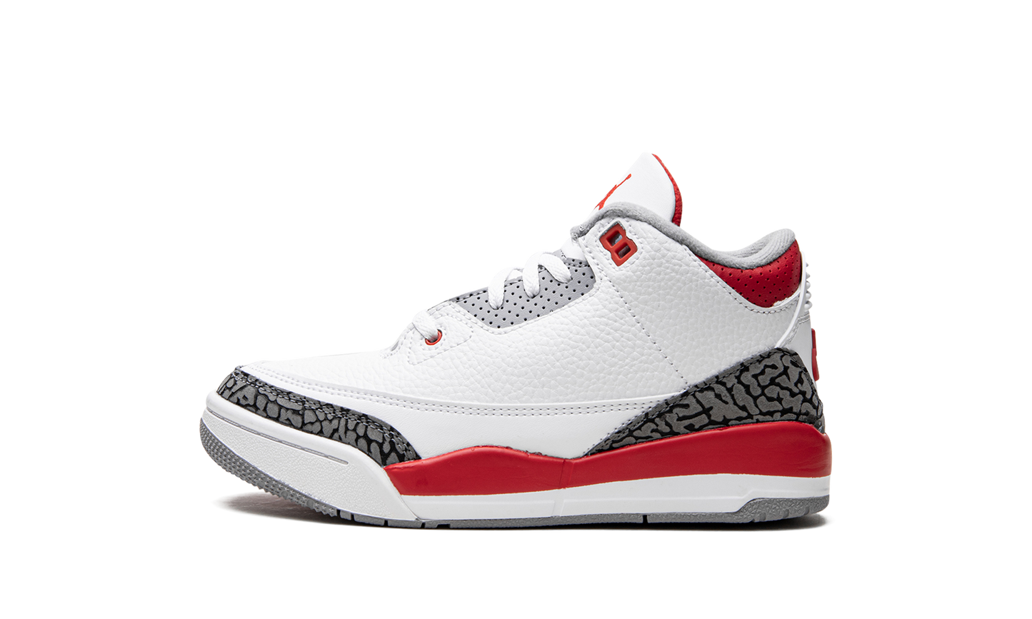 Jordan 3 Retro PS Fire Red DM0966 160
