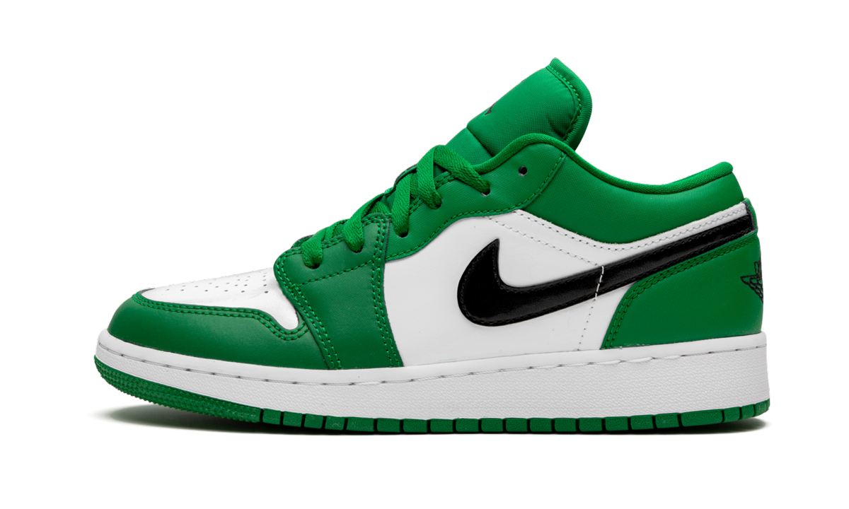 Air Jordan 1 Low GS Pine Green 553560 301