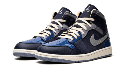 Air Jordan 1 Mid SE Craft Obsidian DR8868 400