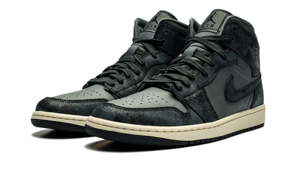 AIR JORDAN 1 MID WMNS DISTRESSED SMOKE GREY FJ3448 001