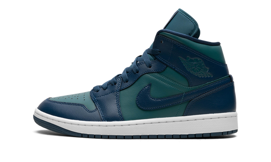 AIR JORDAN 1 MID WMNS Sky J Teal BQ6472 301