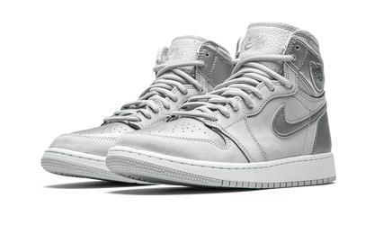 Air Jordan 1 High OG GS Co.JP - Metallic Silver 575441 029