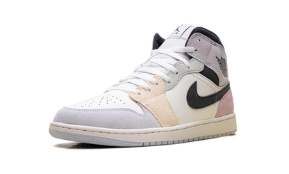 Air Jordan 1 Mid Sail / Anthracite-Jade Aura-Iced Jade IB7110 100