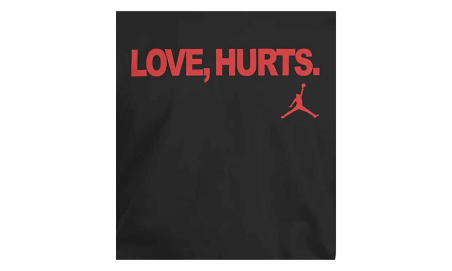 Jordan Jalen Hurts Love Hurts T-shirt Sport Bred IQ3767 010