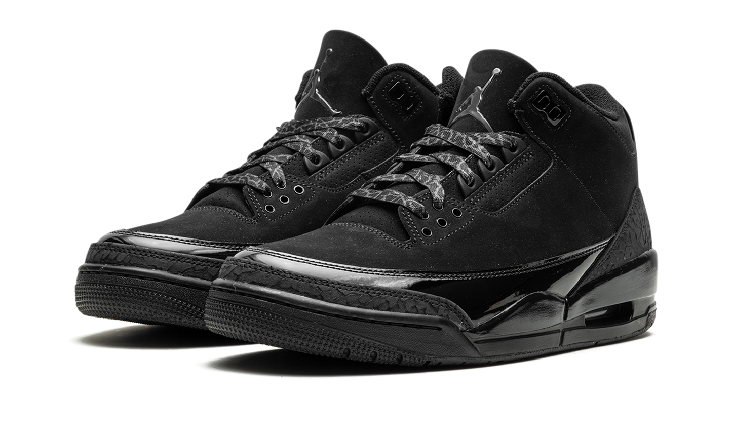 Air Jordan 3 Black Cat 2025 CT8532 001