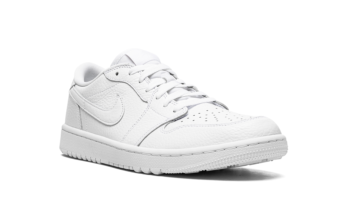 Air Jordan 1 Low Golf Triple White DD9315 101