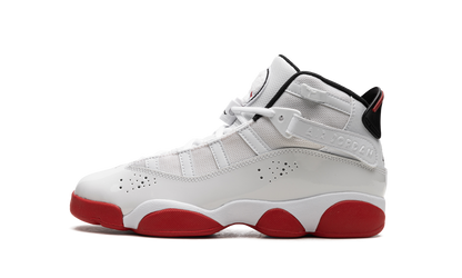 Jordan 6 Rings GS White University Red 323419 160