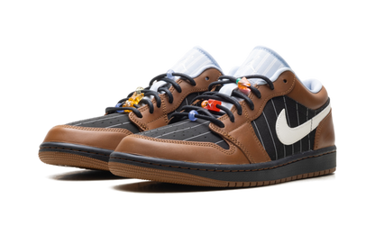 Air Jordan 1 Low SE Black Sail Light British Tan IR7560 010