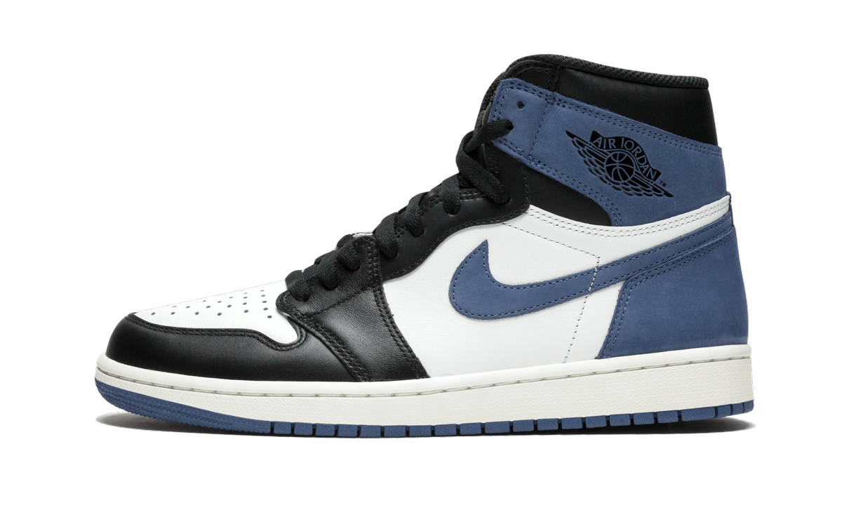 Air Jordan 1 Retro High OG Blue Moon 555088 115