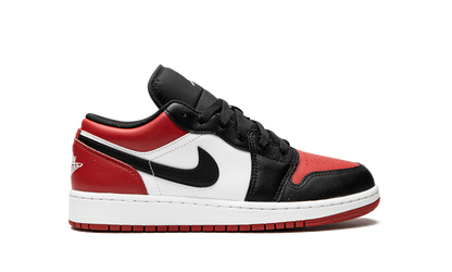 Air Jordan 1 Low GS Bred Toe 553560 612