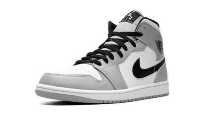 Air Jordan 1 Mid Light Smoke Grey 554724 092