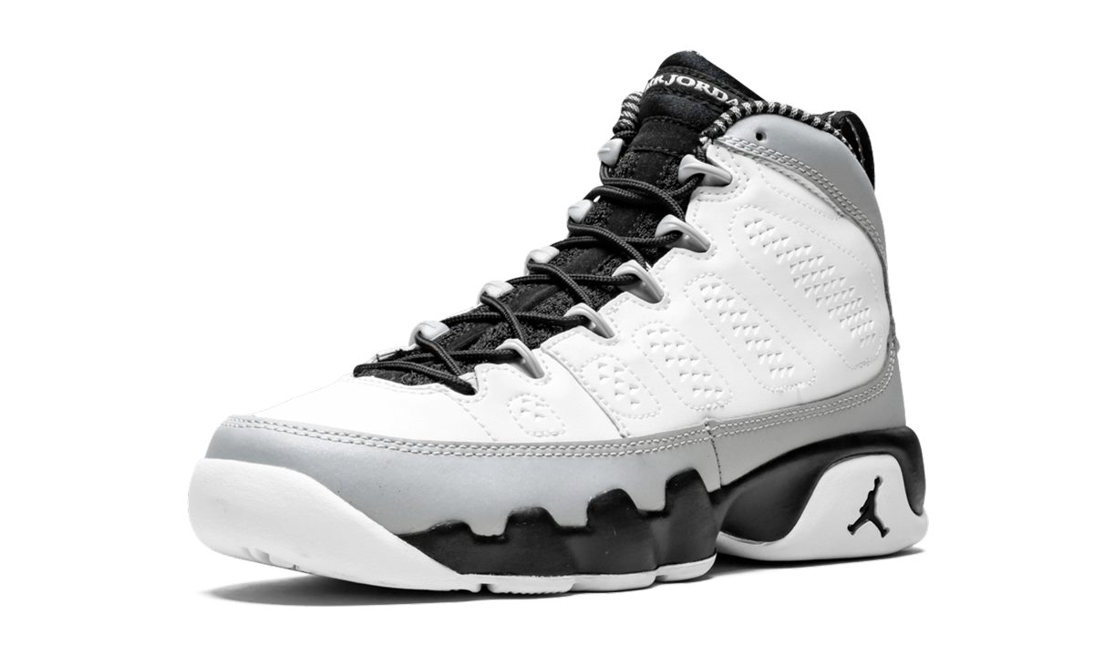 Air Jordan 9 Retro GS Barons 302359 116