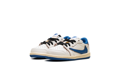 Air Jordan 1 Low TD Travis Scott - Fragment - Sail DO5441 104