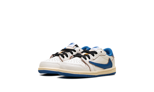 Air Jordan 1 Low TD Travis Scott - Fragment - Sail DO5441 104