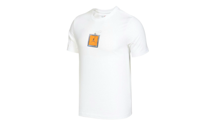 Jordan Keychain Short-Sleeve T-Shirt White CV5157 100