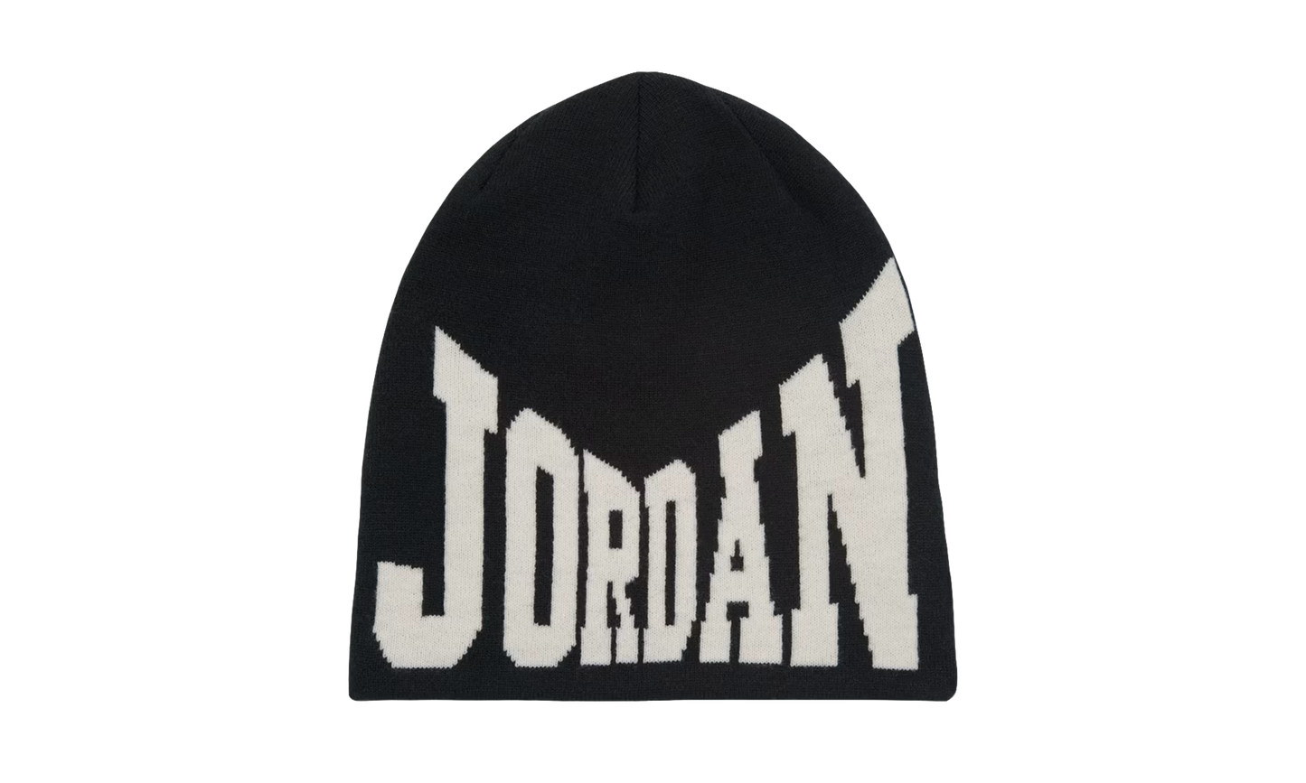 Jordan Peak Beanie Black Sail' II1716 010