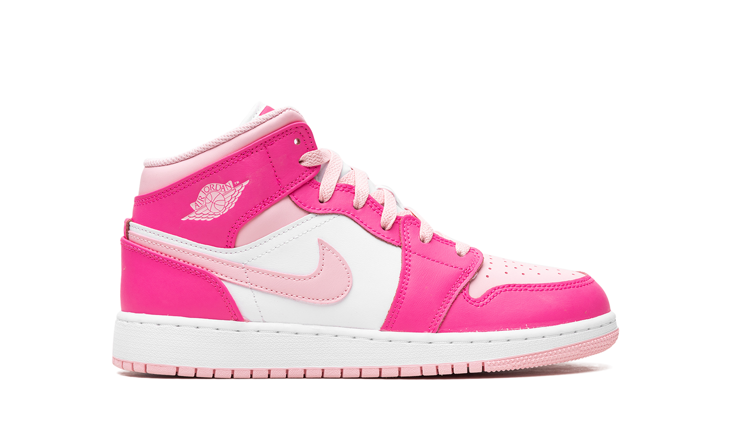 Air Jordan 1 Mid GS Fierce Pink FD8780 116