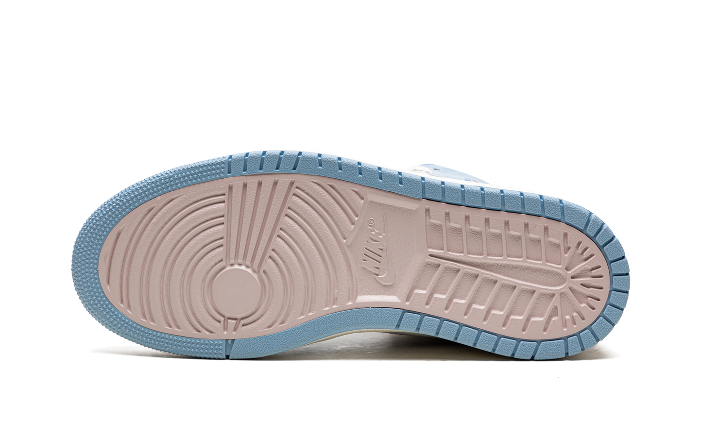AIR JORDAN 1 ZOOM AIR CMFT WMNS Pink Oxford DQ5092 651