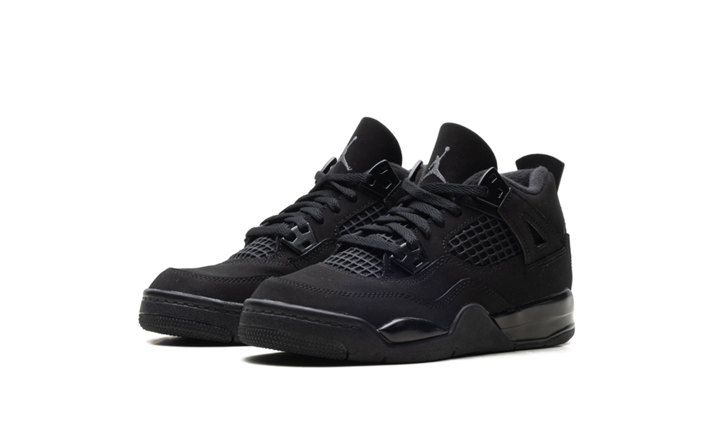 Air Jordan 4 Retro PS Black Cat (2025) IB4388 010