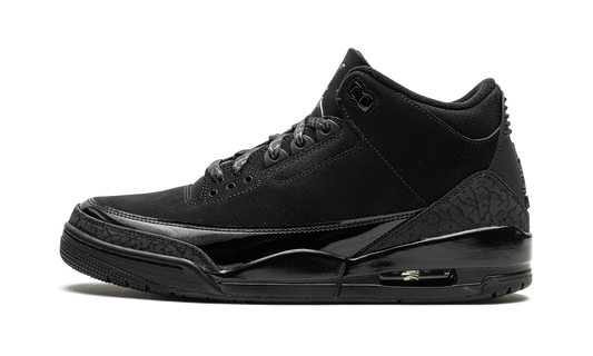 Air Jordan 3 Black Cat 2025 CT8532 001