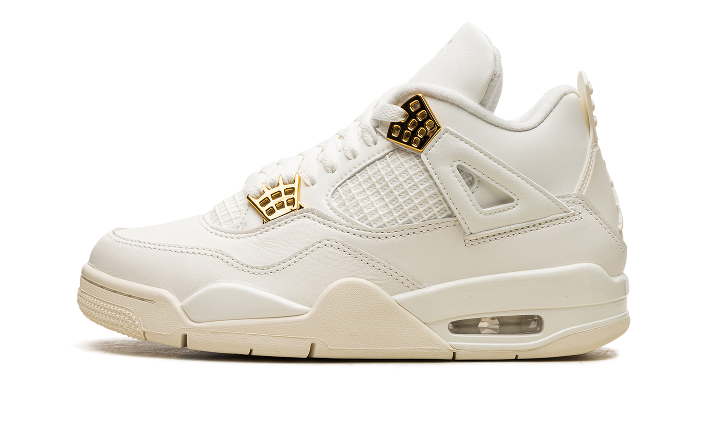 Air Jordan 4 WMNS Sail AQ9129 170