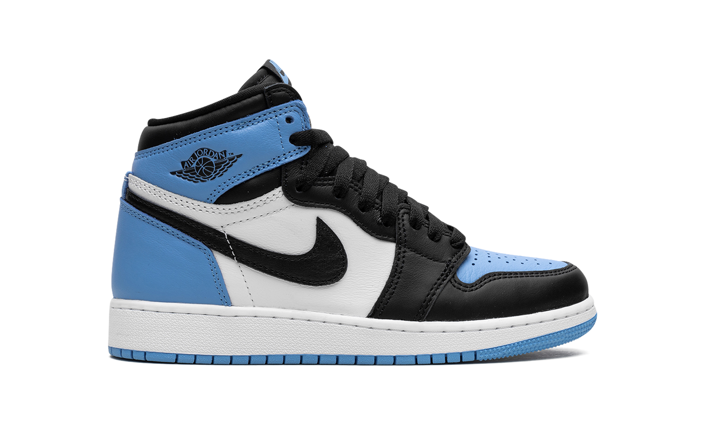 Air Jordan 1 Retro High OG GS UNC Toe FD1437 400