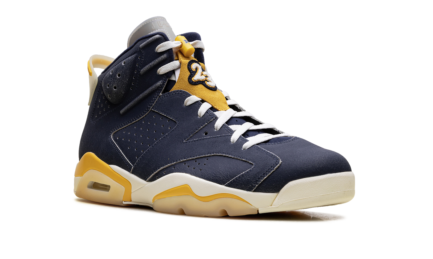 Jordan 6 Retro Michigan Wolverines PE DV3982 1207710 SZ
