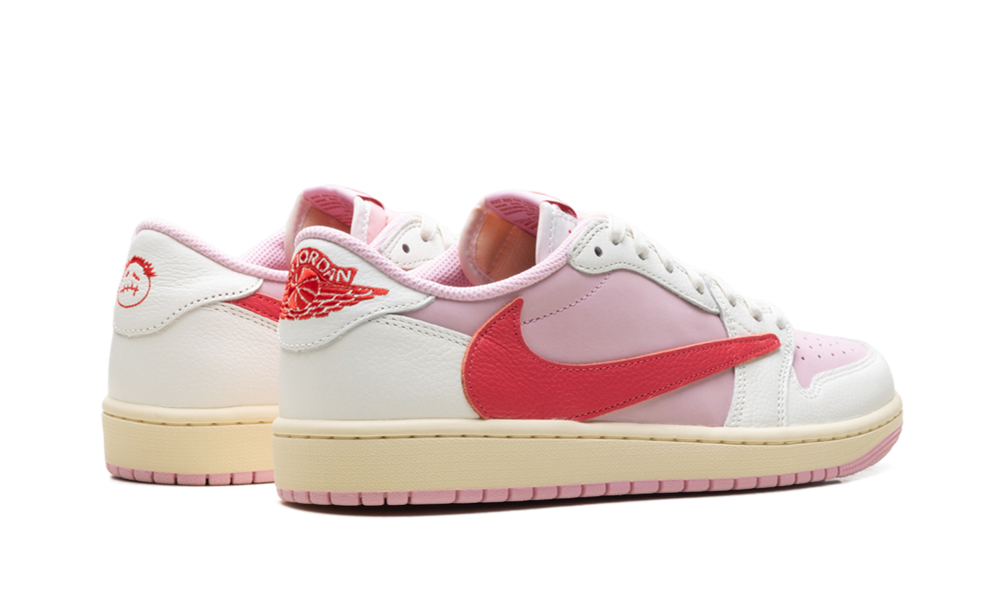 Air Jordan 1 Low OG Travis Scott - Tropical Pink IQ7604 101